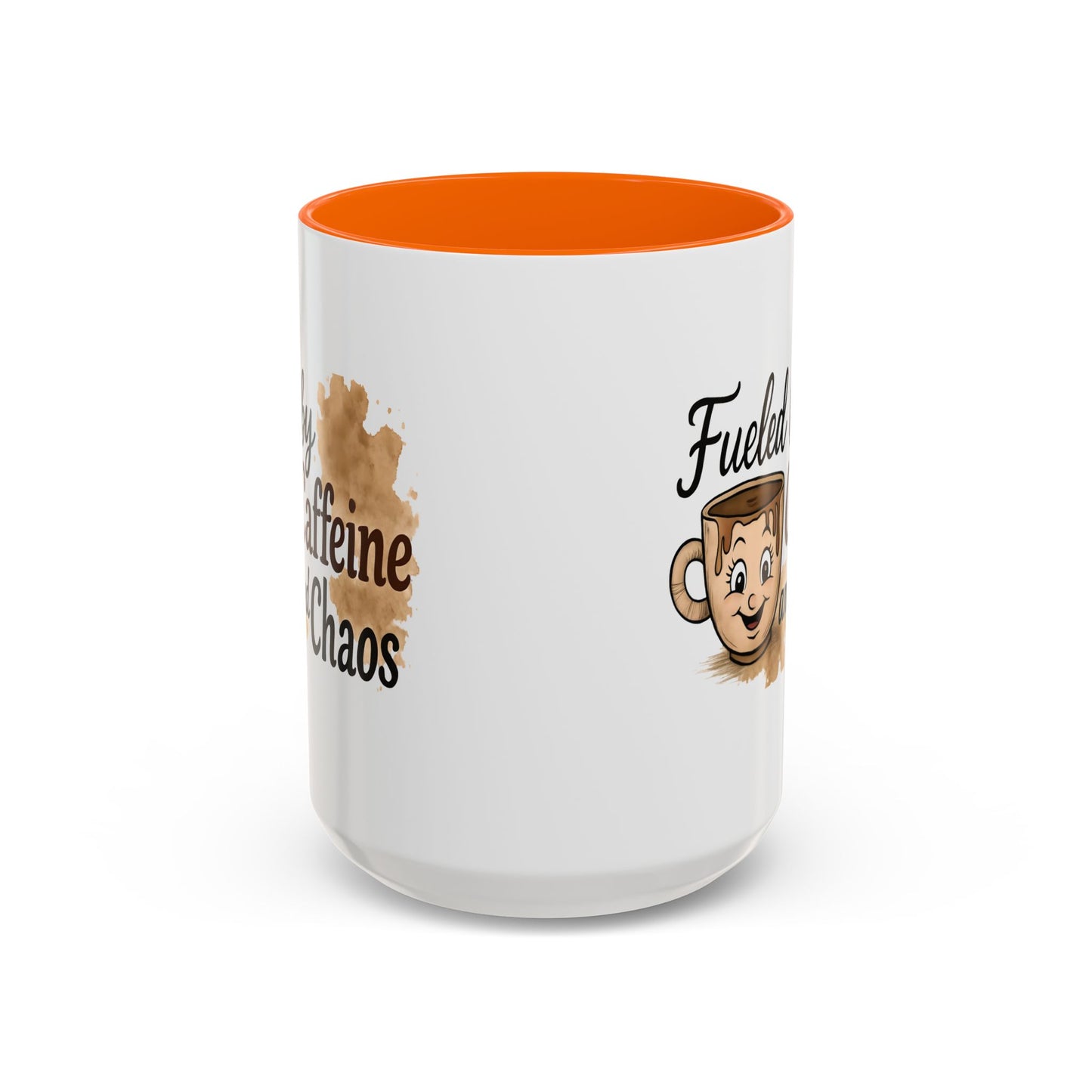 Coffee Mug - Fueled by Caffeine and Chaos