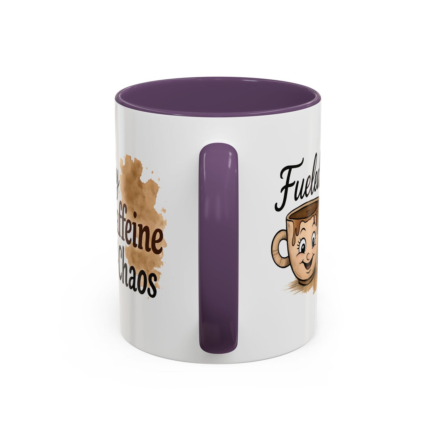 Coffee Mug - Fueled by Caffeine and Chaos