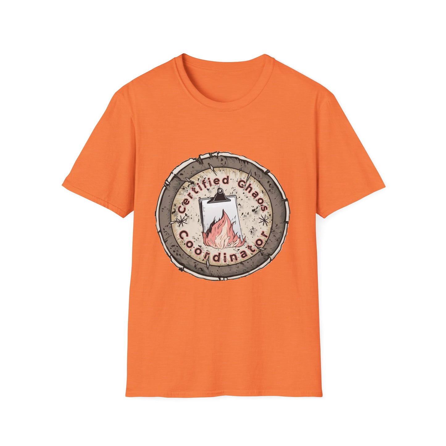 Certified Chaos Coordinator (C.C.C) Unisex Softstyle T-Shirt