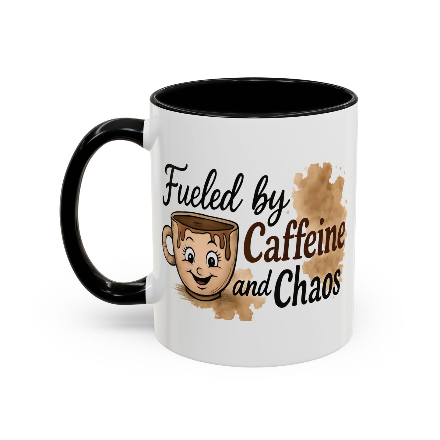 Coffee Mug - Fueled by Caffeine and Chaos