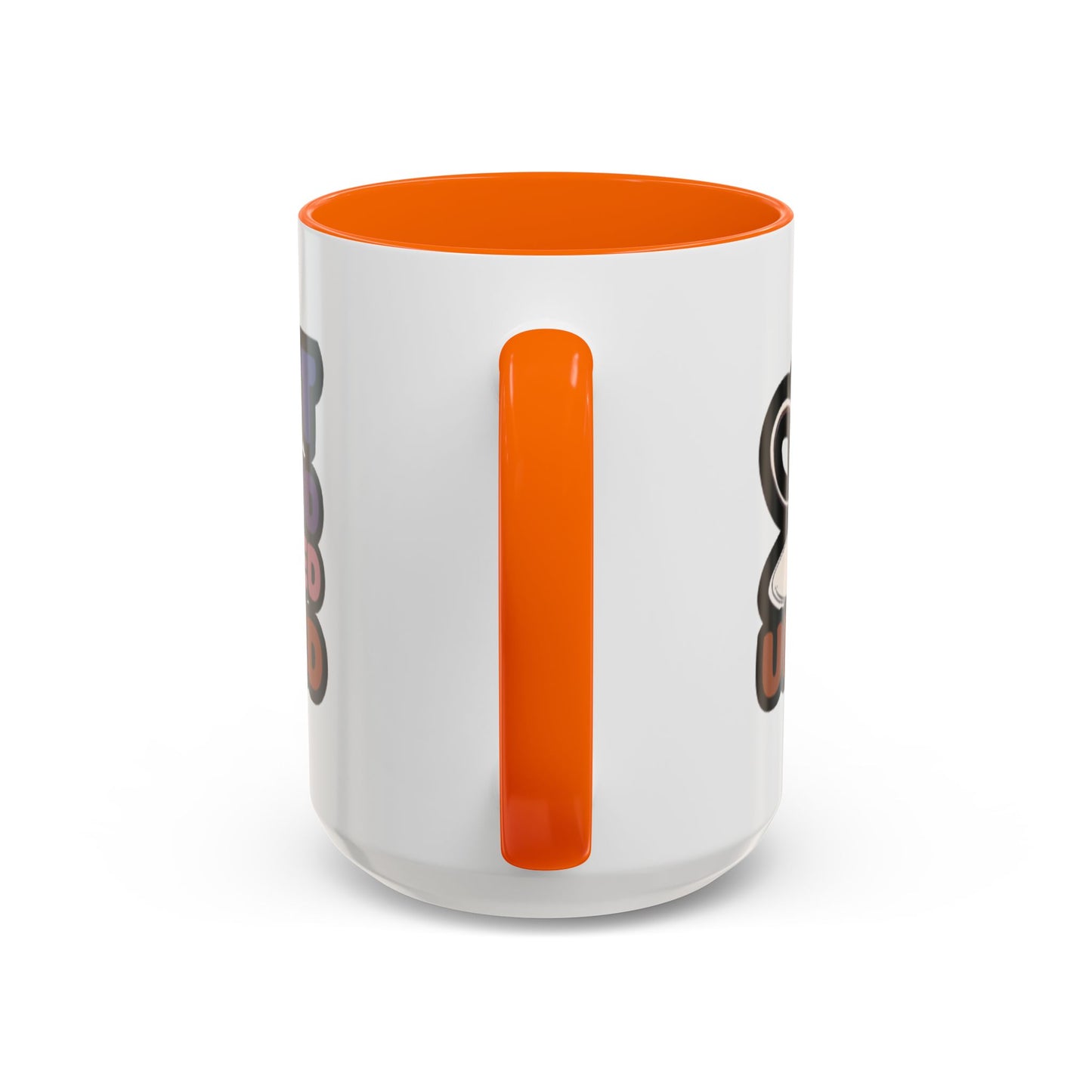 Coffee Mug - "Over It, Under Paid, Over Worked, Under Caffeinated" Accent Mug