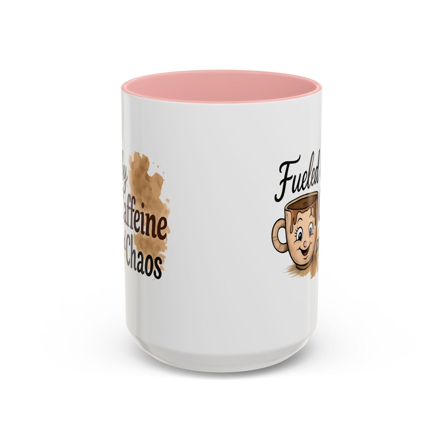 Coffee Mug - Fueled by Caffeine and Chaos
