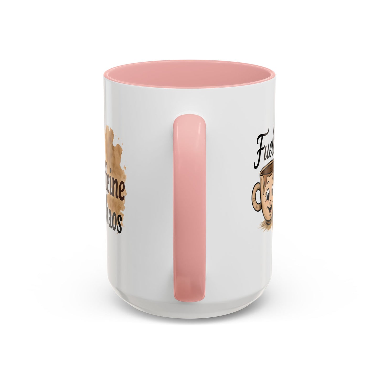 Coffee Mug - Fueled by Caffeine and Chaos
