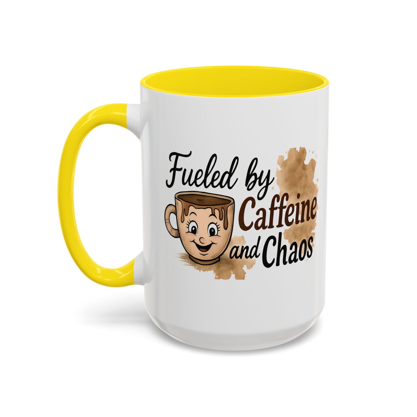Coffee Mug - Fueled by Caffeine and Chaos