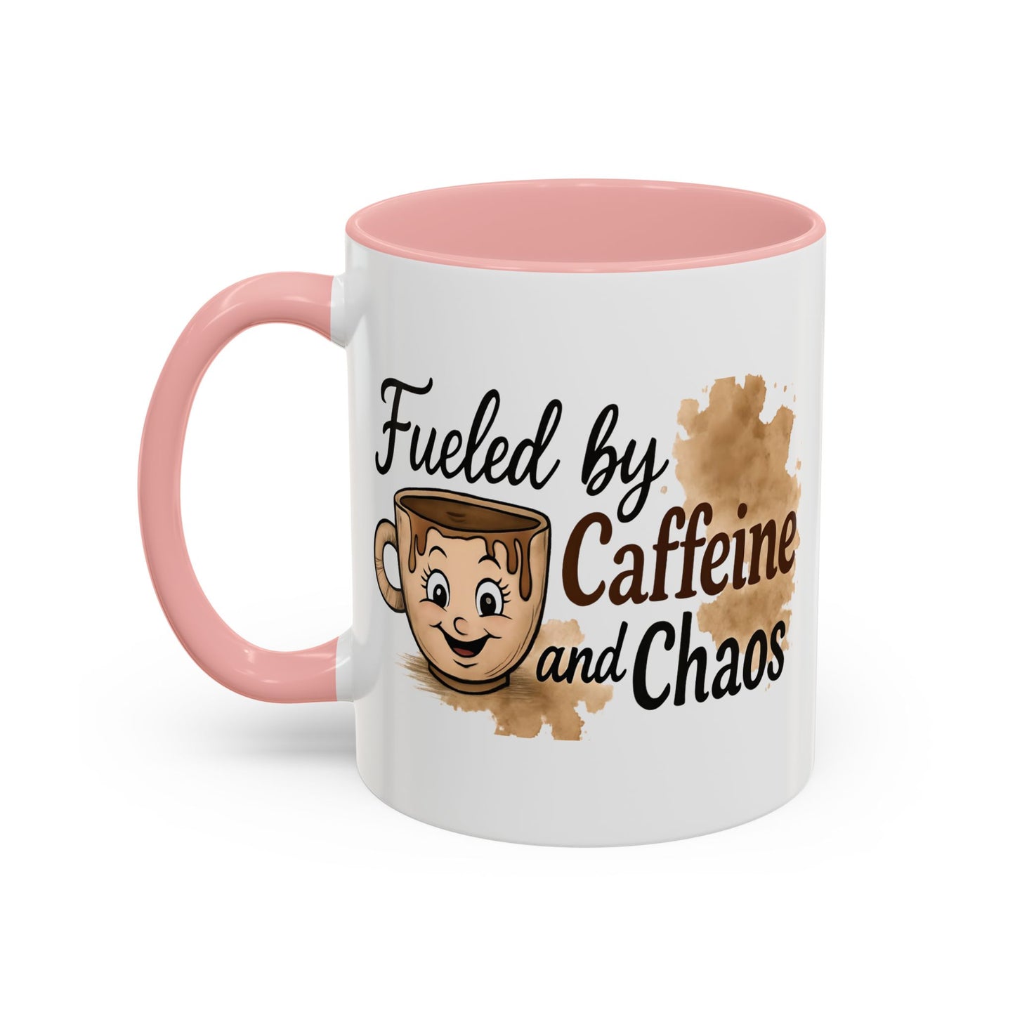 Coffee Mug - Fueled by Caffeine and Chaos