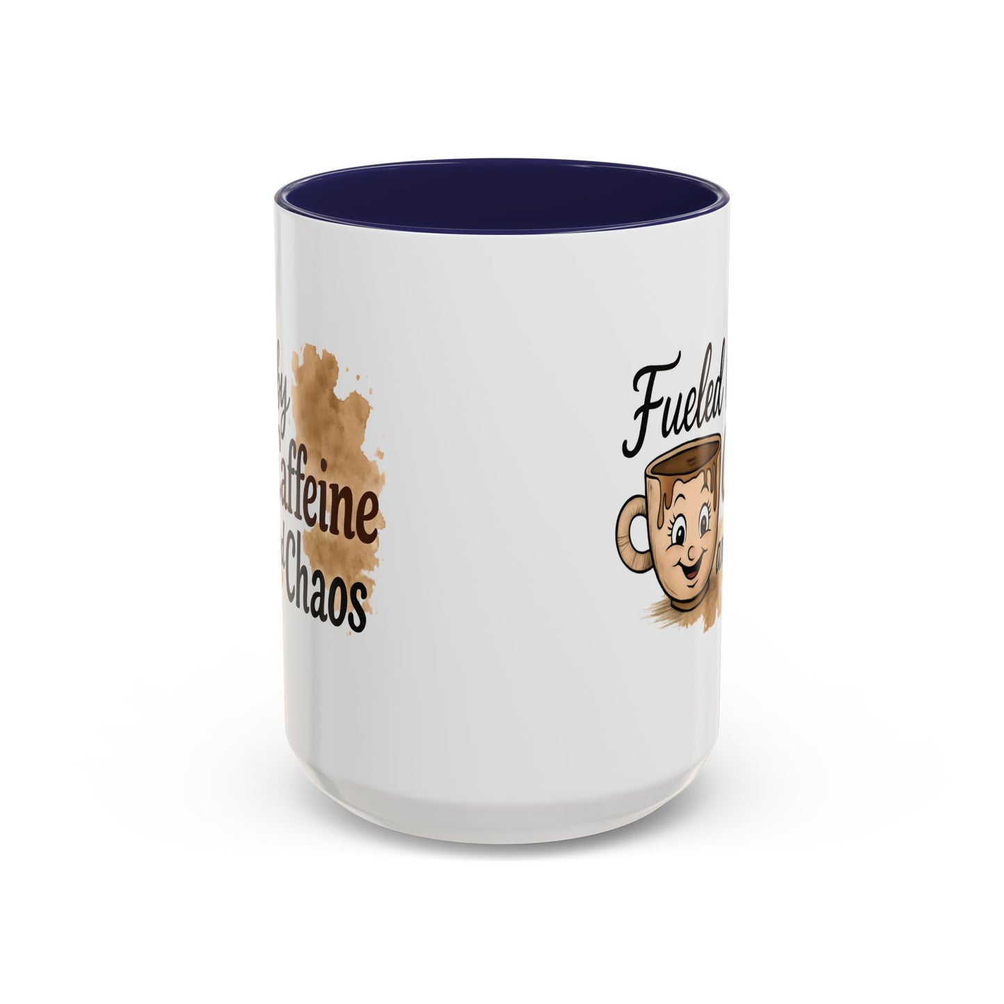 Coffee Mug - Fueled by Caffeine and Chaos