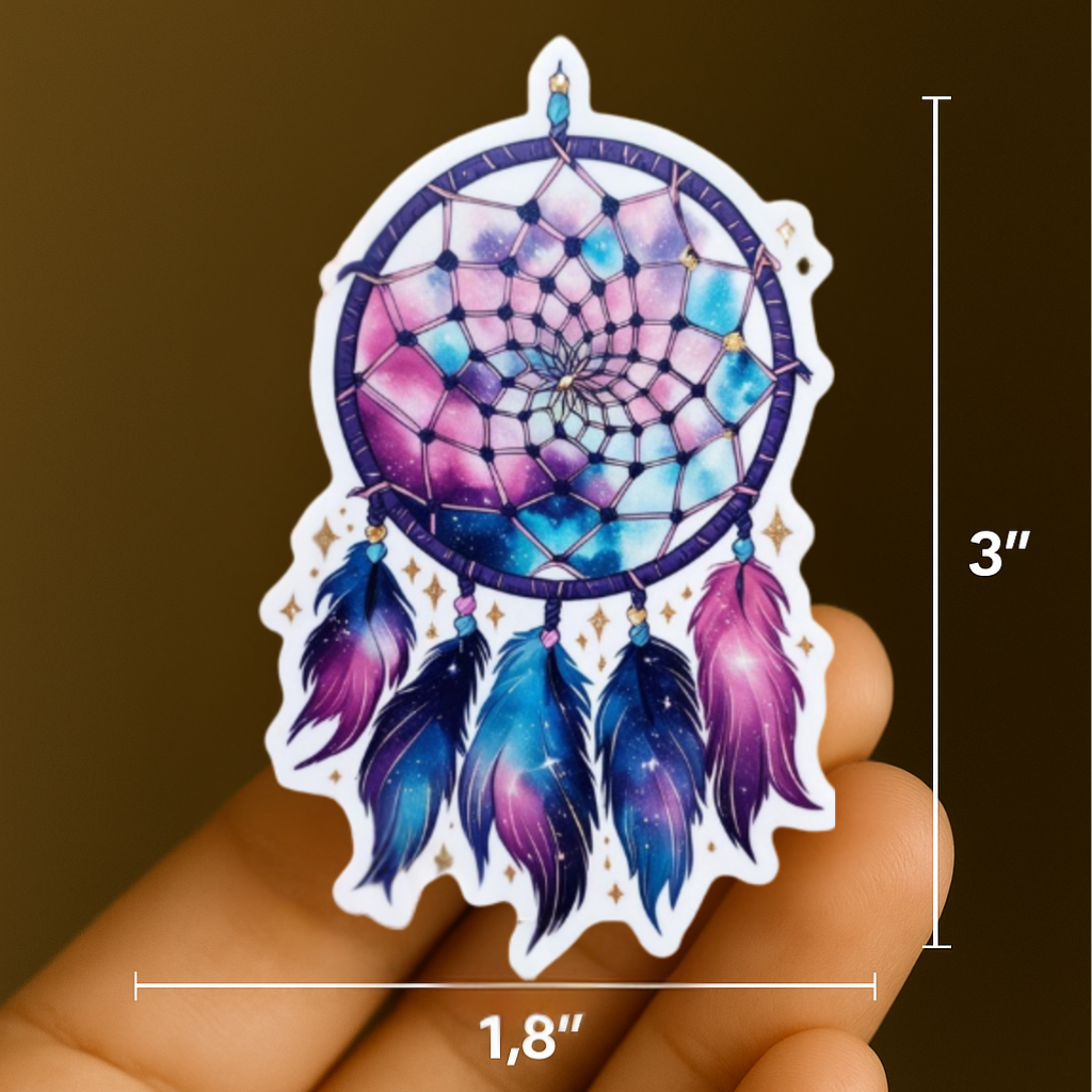 Purple Dreamcatcher Sticker