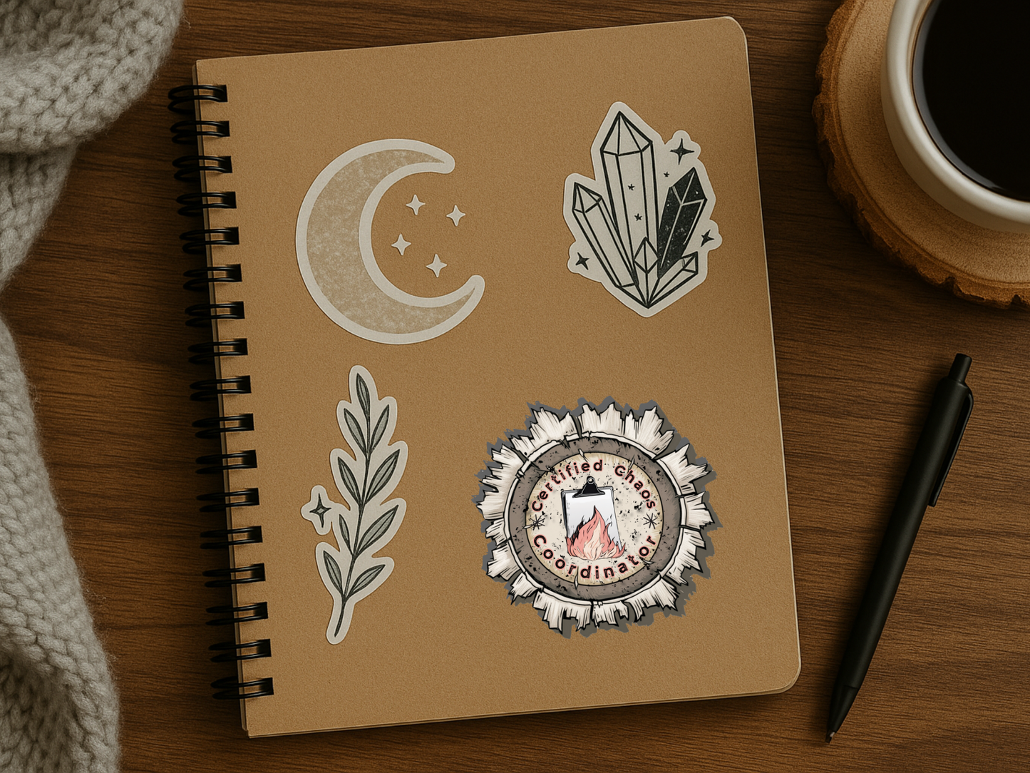 Certified Chaos Coordinator Sticker (C.C.C)
