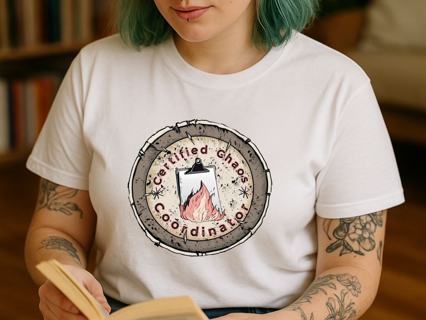 Certified Chaos Coordinator (C.C.C) Unisex Softstyle T-Shirt
