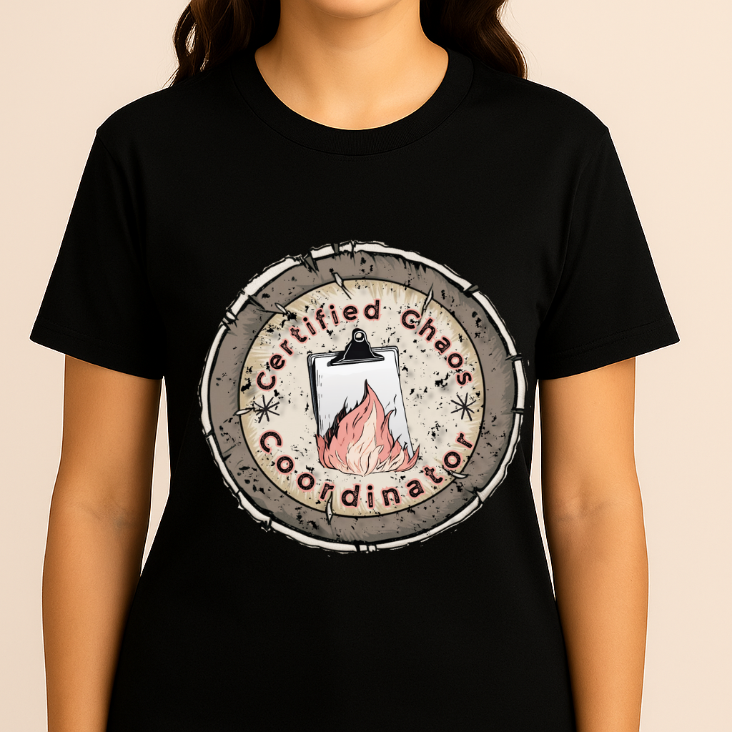 Certified Chaos Coordinator (C.C.C) Unisex Softstyle T-Shirt