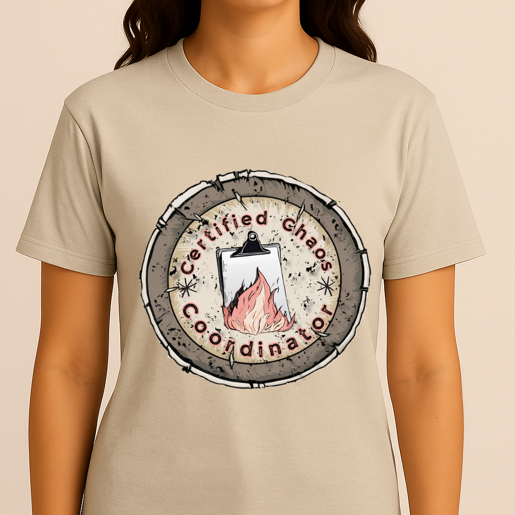 Certified Chaos Coordinator (C.C.C) Unisex Softstyle T-Shirt