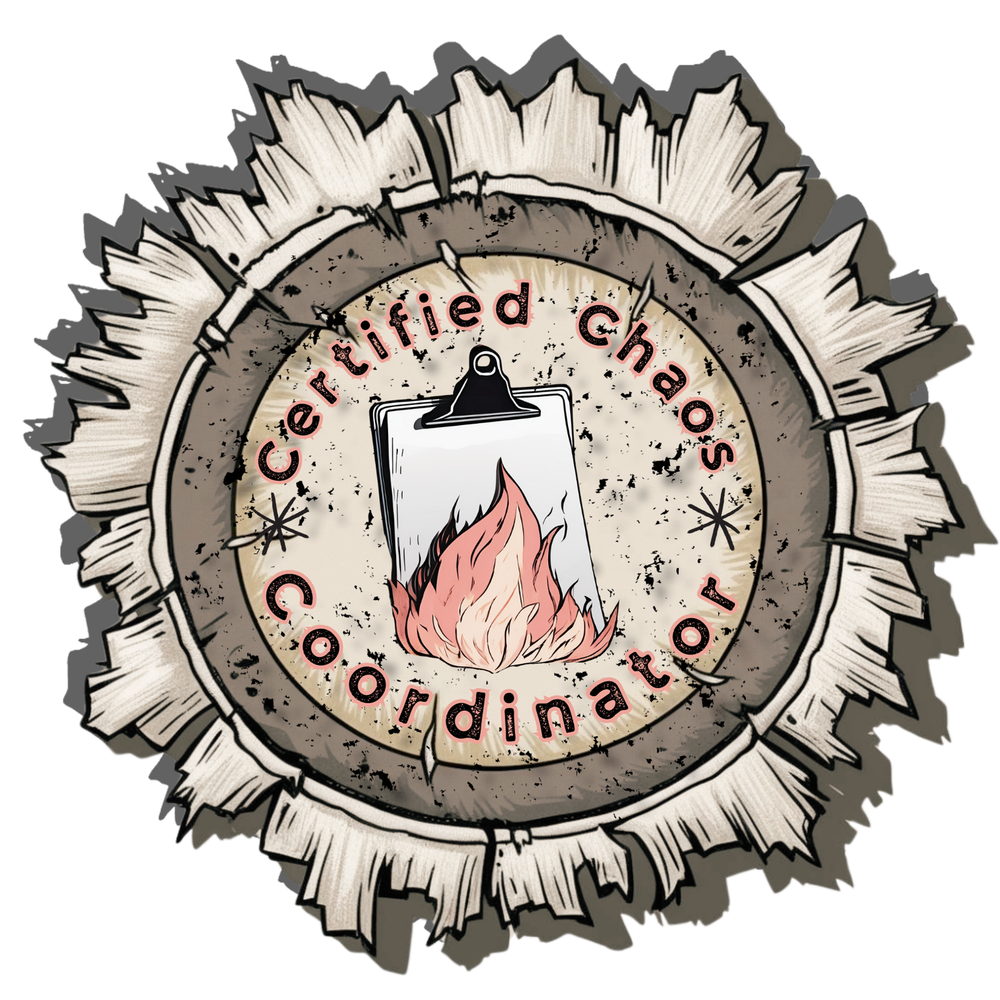 Certified Chaos Coordinator Sticker (C.C.C)