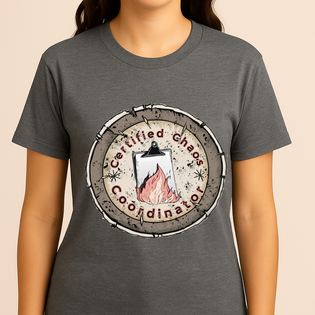 Certified Chaos Coordinator (C.C.C) Unisex Softstyle T-Shirt