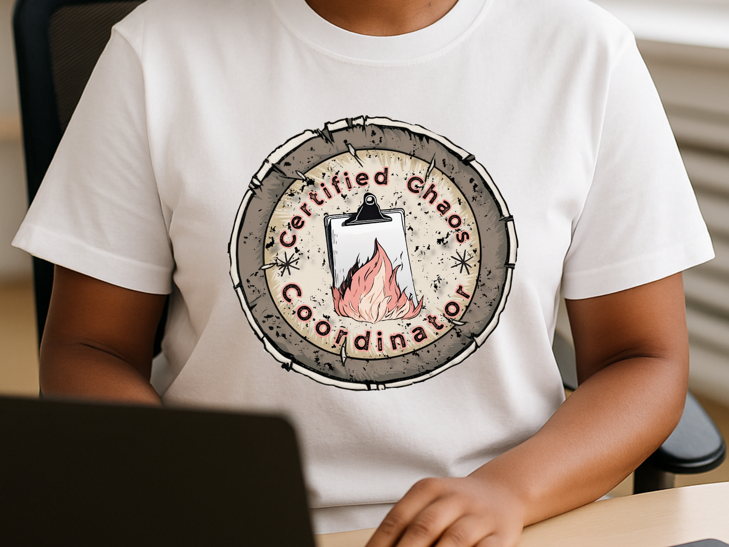 Certified Chaos Coordinator (C.C.C) Unisex Softstyle T-Shirt