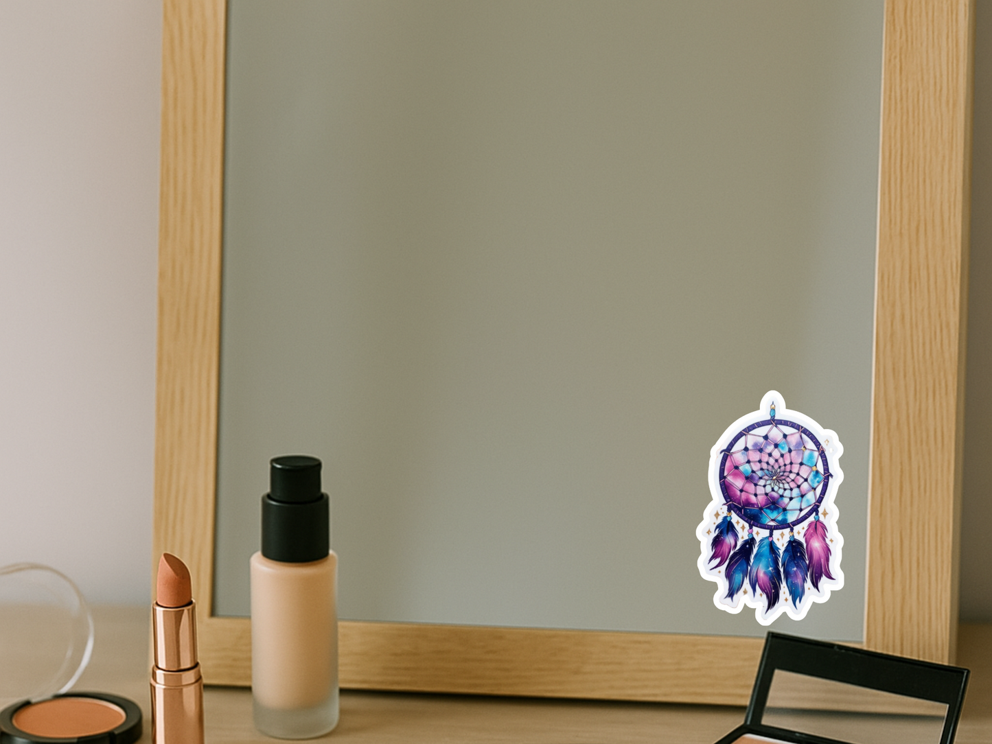 Purple Dreamcatcher Sticker