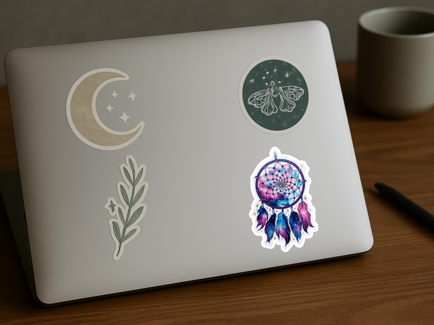 Purple Dreamcatcher Sticker
