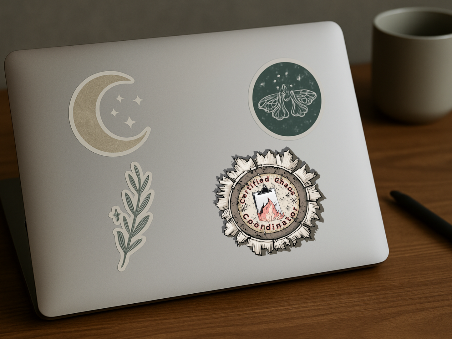 Certified Chaos Coordinator Sticker (C.C.C)