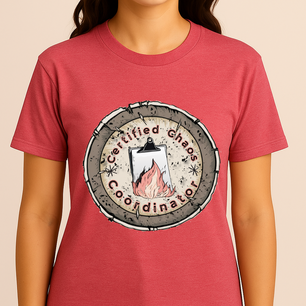 Certified Chaos Coordinator (C.C.C) Unisex Softstyle T-Shirt