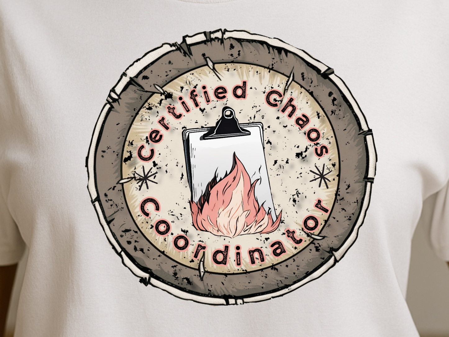 Certified Chaos Coordinator (C.C.C) Unisex Softstyle T-Shirt