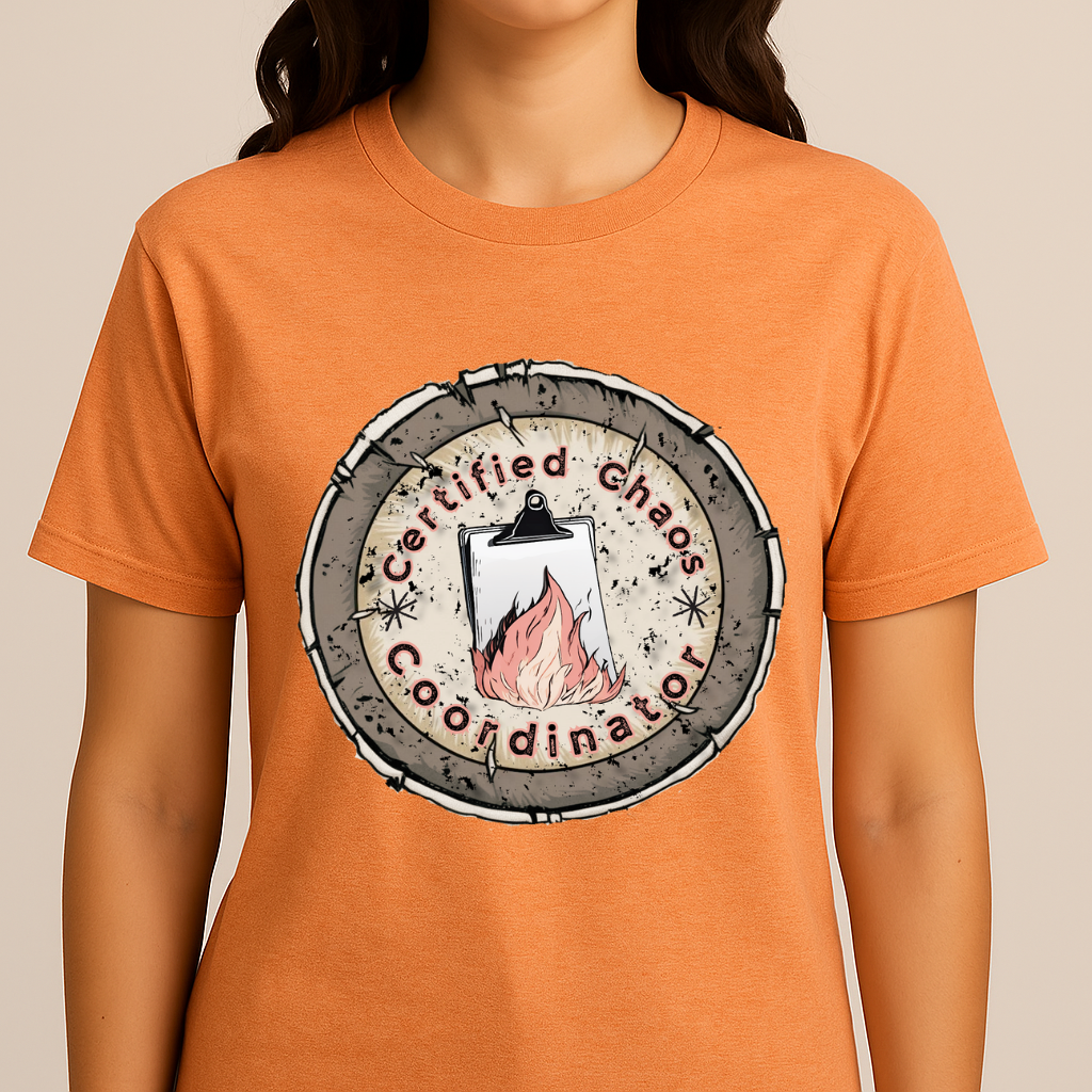 Certified Chaos Coordinator (C.C.C) Unisex Softstyle T-Shirt