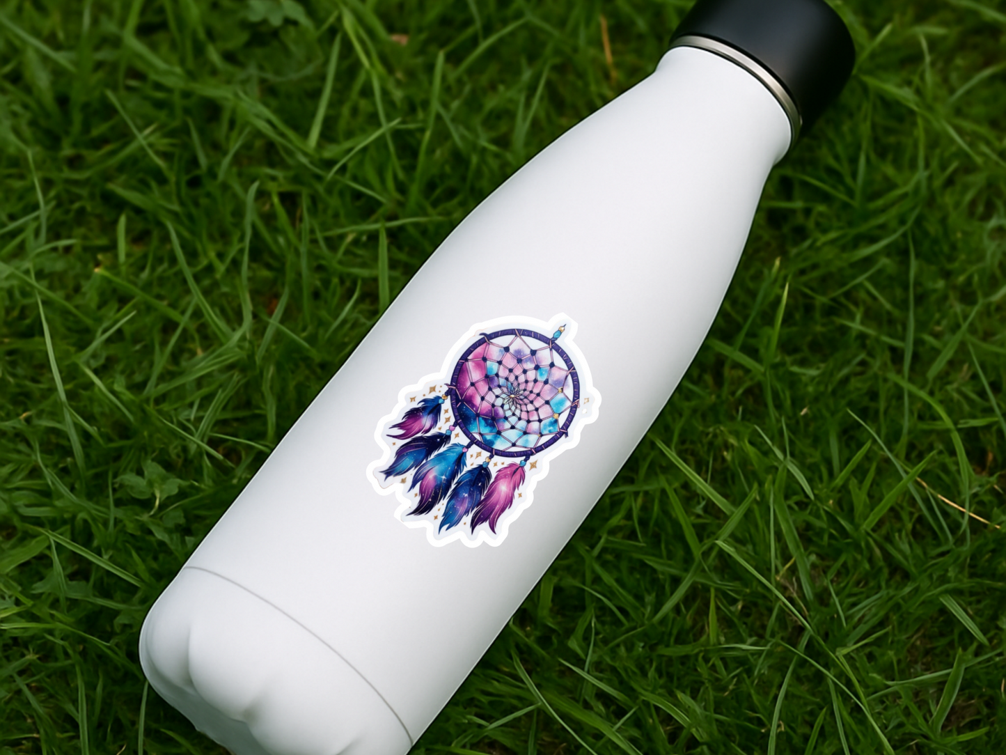Purple Dreamcatcher Sticker