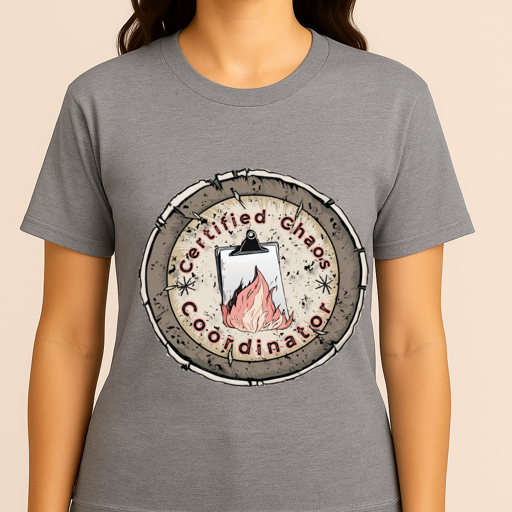 Certified Chaos Coordinator (C.C.C) Unisex Softstyle T-Shirt
